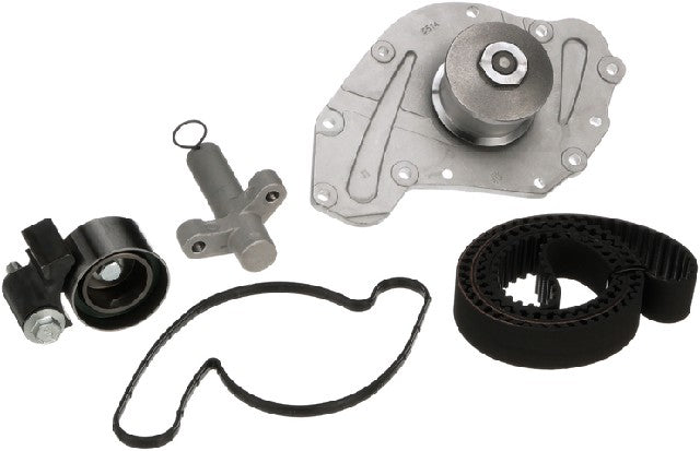 Gates Engine Timing Belt Kit with Water Pump P/N:TCKWP295D Fits: Chrysler 300, Chrysler Pacifica, Chrysler Sebring, Chrysler TOWN &amp; COUNTRY, Dodge Avenger, Dodge Challenger, Dodge Charger, Dodge Grand Caravan, Dodge Journey, Dodge Magnum, Dodge Nitro - Image 1