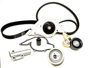 Gates Engine Timing Belt Kit with Water Pump P/N:TCKWP297A Fits: Audi A6 Quattro 04-01, Audi A8 Quattro 06-01, Audi Rs6 04-03, Audi S6 04-01, Audi S8 03-01, Volkswagen Phaeton 06-04, Volkswagen Touareg 06-04 - Image 1