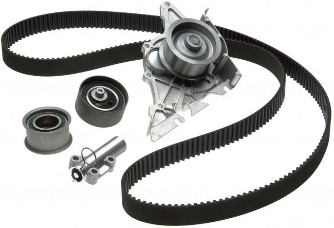 Gates Engine Timing Belt Kit with Water Pump P/N:TCKWP297B Fits: Audi A6 Quattro 04-00, Audi Allroad Quattro 05-01, Audi S4 02-00 - Image 1