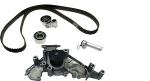 Gates Engine Timing Belt Kit with Water Pump P/N:TCKWP298 Fits: Lexus Gs400, Lexus Gs430, Lexus Gx470, Lexus Ls400, Lexus Ls430, Lexus Lx470, Lexus Sc400, Lexus Sc430, Toyota 4runner, Toyota Land Cruiser, Toyota Sequoia, Toyota Tundra - Image 1