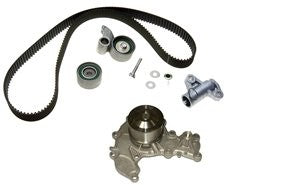 Gates Engine Timing Belt Kit with Water Pump P/N:TCKWP303 Fits: Acura Slx 99-98, Honda Passport 02-98, Isuzu Amigo 00-98, Isuzu Axiom 03-02, Isuzu Rodeo 04-98, Isuzu Rodeo Sport 03-01, Isuzu Trooper 02-98, Isuzu Vehicross 01-99 - Image 1