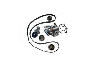 Gates Engine Timing Belt Kit with Water Pump P/N:TCKWP304 Fits: Saab 9-2x 06-05, Subaru Forester 05-99, Subaru Impreza 05-99, Subaru Outback 05-00 - Image 1