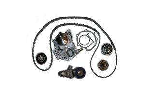 Gates Engine Timing Belt Kit with Water Pump P/N:TCKWP304A Fits: Subaru Forester 10-06, Subaru Impreza 11-06, Subaru Outback 11-06 - Image 1