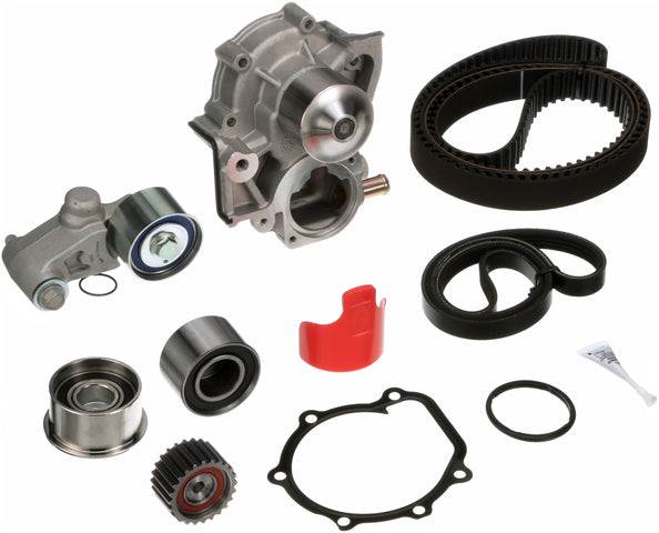Gates Engine Timing Belt Kit with Water Pump P/N:TCKWP304ASF Fits: Subaru Forester 10-09, Subaru Impreza 11-08, Subaru Outback 11-08 - Image 1