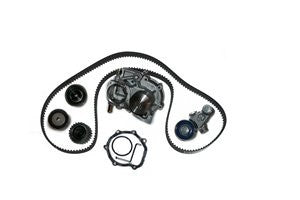 Gates Engine Timing Belt Kit with Water Pump P/N:TCKWP304B Fits: Subaru Forester 2006 - Image 1