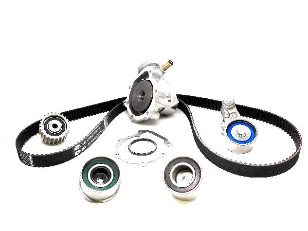 Gates Engine Timing Belt Kit with Water Pump P/N:TCKWP304C Fits: Subaru Forester 05-02 - Image 1