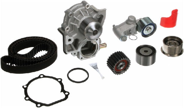 Gates Engine Timing Belt Kit with Water Pump P/N:TCKWP304D Fits: Subaru Legacy 12-10, Subaru Outback 12-10 - Image 1