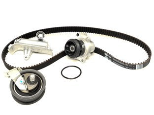 Gates Engine Timing Belt Kit with Water Pump P/N:TCKWP306 Fits: Audi A4 2001, Audi A4 Quattro 2001, Audi Tt 06-00, Audi Tt Quattro 06-00, Volkswagen Beetle 05-00, Volkswagen Golf 06-00, Volkswagen Jetta 05-00, Volkswagen Passat 01-00 - Image 1