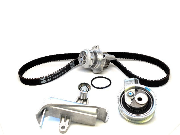 Gates Engine Timing Belt Kit with Water Pump P/N:TCKWP306AM Fits: Audi A4 06-99, Audi A4 Quattro 05-99, Volkswagen Passat 05-01 - Image 1
