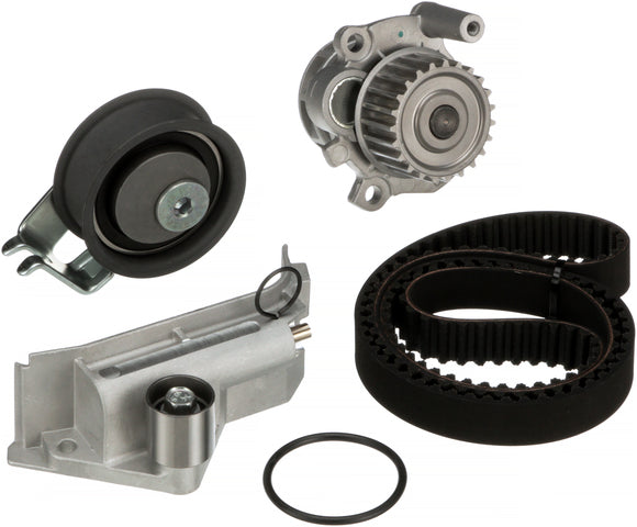 Gates Engine Timing Belt Kit with Water Pump P/N:TCKWP306BM Fits: Audi Tt 2000, Audi Tt Quattro 2000, Volkswagen Beetle 00-99, Volkswagen Golf 2000, Volkswagen Jetta 2000 - Image 1
