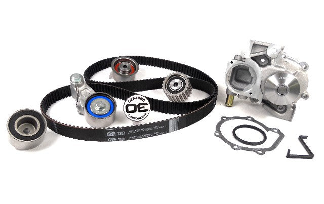 Gates Engine Timing Belt Kit with Water Pump P/N:TCKWP307A Fits: Subaru Legacy 09-06, Subaru Outback 09-06 - Image 1