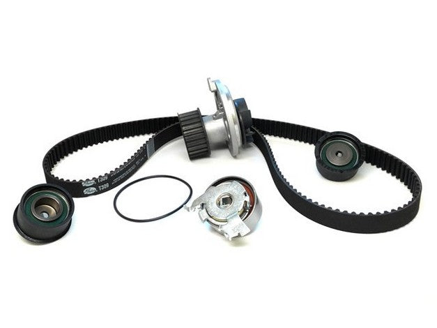Gates Engine Timing Belt Kit with Water Pump P/N:TCKWP309 Fits: Chevrolet Optra 07-04, Daewoo Nubira 02-99, Suzuki Forenza 08-04, Suzuki Reno 08-05 - Image 1