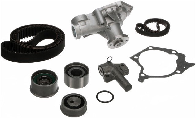 Gates Engine Timing Belt Kit with Water Pump P/N:TCKWP313 Fits: Hyundai Santa Fe 06-01, Hyundai Sonata 05-99, Kia Magentis 05-01, Kia Optima 05-01 - Image 1