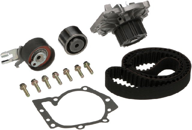 Gates Engine Timing Belt Kit with Water Pump P/N:TCKWP319A Fits: Volvo S80 01-00 - Image 1