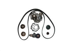Gates Engine Timing Belt Kit with Water Pump P/N:TCKWP328 Fits: Saab 9-2x 2005, Subaru Baja 06-04, Subaru Forester 07-04, Subaru Impreza 07-04, Subaru Legacy 09-05, Subaru Outback 09-05 - Image 1