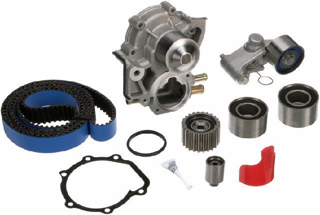 Gates Engine Timing Belt Kit with Water Pump P/N:TCKWP328BRB Fits: Subaru Impreza 04-03 - Image 1