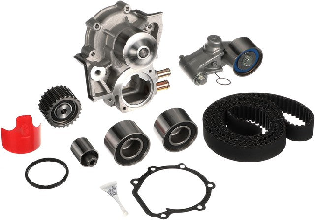 Gates Engine Timing Belt Kit with Water Pump P/N:TCKWP328C Fits: Subaru Forester 13-08, Subaru Impreza 14-08, Subaru Wrx 14-12 - Image 1