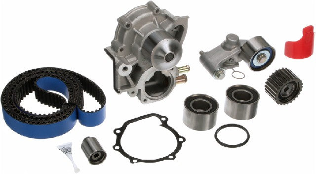 Gates Engine Timing Belt Kit with Water Pump P/N:TCKWP328CRB Fits: Subaru Forester 13-08, Subaru Impreza 14-08, Subaru Wrx 14-12 - Image 1