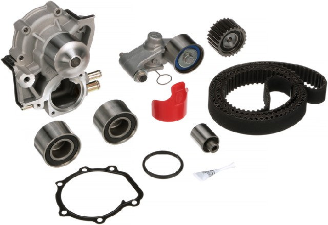 Gates Engine Timing Belt Kit with Water Pump P/N:TCKWP328DN Fits: Subaru Impreza 14-13, Subaru Wrx 16-13, Subaru Wrx Sti 21-13 - Image 1