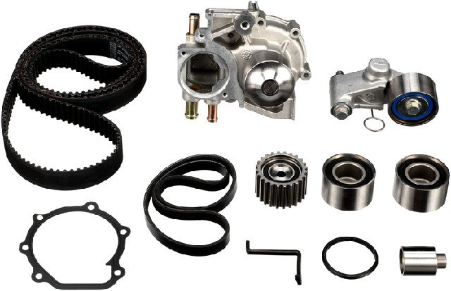 Gates Engine Timing Belt Kit with Water Pump P/N:TCKWP328SF Fits: Subaru Impreza 12-08, Subaru Wrx 2012 - Image 1