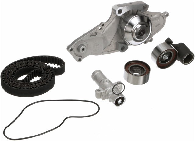 Gates Engine Timing Belt Kit with Water Pump P/N:TCKWP329A Fits: Acura Mdx 20-14, Acura Rlx 20-14, Acura Tlx 20-15, Honda Odyssey 22-18, Honda Passport 23-19, Honda Pilot 22-16, Honda Ridgeline 23-17 - Image 1