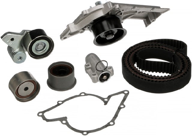 Gates Engine Timing Belt Kit with Water Pump P/N:TCKWP330 Fits: Audi A4 05-02, Audi A4 Quattro 06-02, Audi A6 04-02, Audi A6 Quattro 04-02 - Image 1