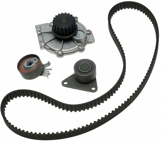 Gates Engine Timing Belt Kit with Water Pump P/N:TCKWP331 Fits: Volvo C70 04-98, Volvo S40 04-00, Volvo S60 09-01, Volvo S70 00-98, Volvo S80 06-04, Volvo V40 04-00, Volvo V70 07-98, Volvo Xc70 07-03, Volvo Xc90 06-03 - Image 1