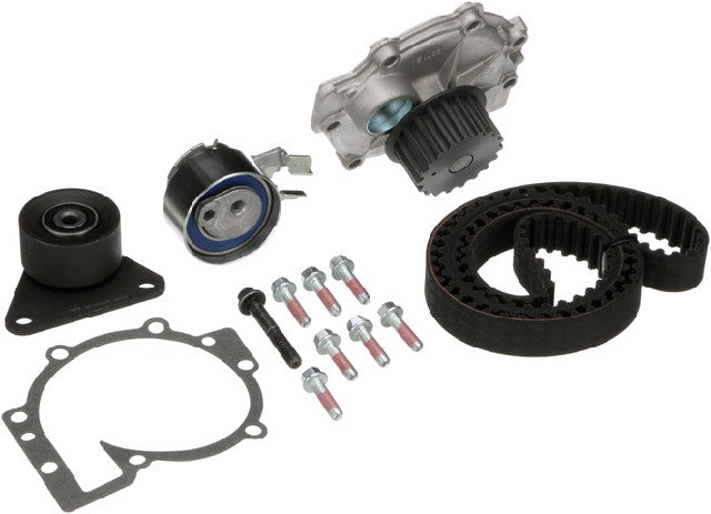 Gates Engine Timing Belt Kit with Water Pump P/N:TCKWP331B Fits: Volvo C30 12-07, Volvo C70 12-06, Volvo S40 12-04, Volvo V50 08-05, Volvo V50 11-10 - Image 1