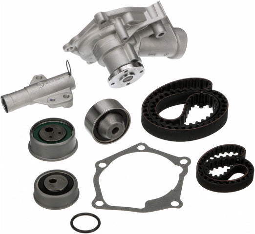Gates Engine Timing Belt Kit with Water Pump P/N:TCKWP332 Fits: Mitsubishi Eclipse 07-06, Mitsubishi Galant 06-04, Mitsubishi Lancer 06-04, Mitsubishi Outlander 06-04 - Image 1