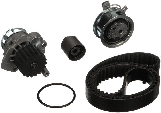 Gates Engine Timing Belt Kit with Water Pump P/N:TCKWP333A Fits: Volkswagen Bora 10-07, Volkswagen Clasico 2012, Volkswagen Jetta 10-05 - Image 1
