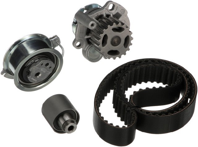 Gates Engine Timing Belt Kit with Water Pump P/N:TCKWP333M Fits: Volkswagen Beetle 06-04, Volkswagen Golf 06-04, Volkswagen Jetta 05-04, Volkswagen Passat 05-04 - Image 1