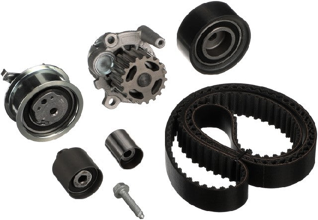 Gates Engine Timing Belt Kit with Water Pump P/N:TCKWP342M Fits: Audi A3 13-10, Volkswagen Golf 13-10, Volkswagen Jetta 14-09 - Image 1