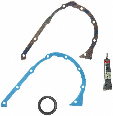 FEL-PRO Engine Timing Cover Gasket Set P/N:TCS 13198-2 - Image 1
