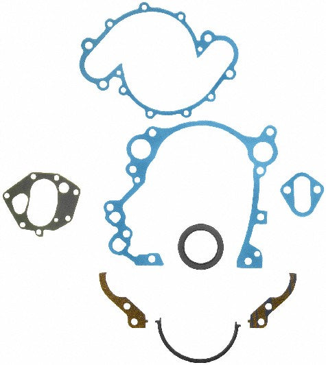 FEL-PRO Engine Timing Cover Gasket Set P/N:TCS 45003 Fits: American Motors Ambassador, American Motors American, American Motors Amx, American Motors Classic, American Motors Concord, American Motors Gremlin, American Motors Hornet - Image 1