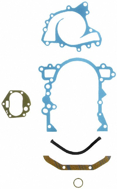 FEL-PRO Engine Timing Cover Gasket Set P/N:TCS 45006-1 Fits: Buick Century 85-82, Buick Electra 1985, Oldsmobile 98 1985, Oldsmobile Cutlass Ciera 85-82 - Image 1