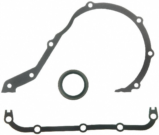 FEL-PRO Engine Timing Cover Gasket Set P/N:TCS 45044 Fits: Ford Bronco, Ford Club Wagon, Ford Country Sedan, Ford Country Squire, Ford Custom, Ford Custom 500, Ford E-100 Econoline, Ford E-100 Econoline Club Wagon, Ford E-150 Econoline - Image 1