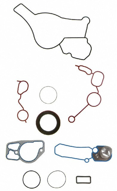 FEL-PRO Engine Timing Cover Gasket Set P/N:TCS 45050 Fits: Ford E-350 Club Wagon, Ford E-350 Econoline Club Wagon, Ford E-350 Super Duty, Ford E-450 Econoline Super Duty, Ford E-450 Super Duty, Ford E-550 Econoline Super Duty, Ford E-550 Super Duty - Image 1