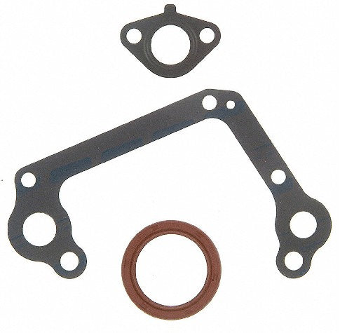 FEL-PRO Engine Crankshaft Seal Kit P/N:TCS 45054 Fits: Chevrolet Prizm 02-98, Pontiac Vibe 08-03, Toyota Celica 05-00, Toyota Corolla 08-98, Toyota Matrix 08-03, Toyota Mr2 Spyder 05-00 - Image 1