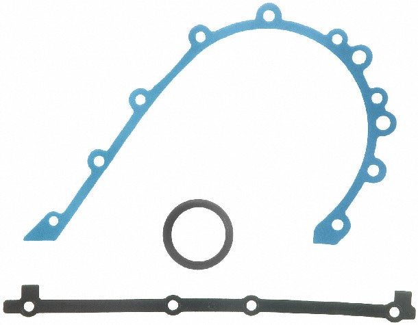 FEL-PRO Engine Timing Cover Gasket Set P/N:TCS 45117 Fits: Am General Dj5, Am General Fj8, American Motors Ambassador, American Motors American, American Motors Amx, American Motors Classic, American Motors Concord, American Motors Eagle - Image 1
