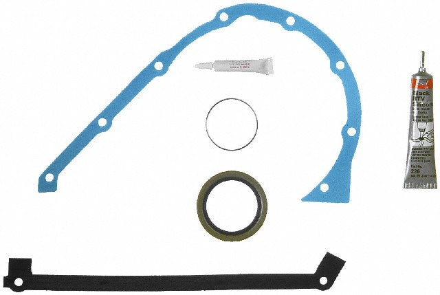 FEL-PRO Engine Timing Cover Gasket Set P/N:TCS 45264 Fits: American Motors Concord, American Motors Eagle, American Motors Spirit, Buick Apollo, Buick Century, Buick Skylark, Buick Special, Checker A11, Checker A11e - Image 1