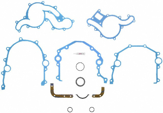 FEL-PRO Engine Timing Cover Gasket Set P/N:TCS 45290 Fits: Ford Aerostar 1986, Ford Bronco Ii 90-84, Ford Ranger 92-83, Merkur Scorpio 89-88 - Image 1