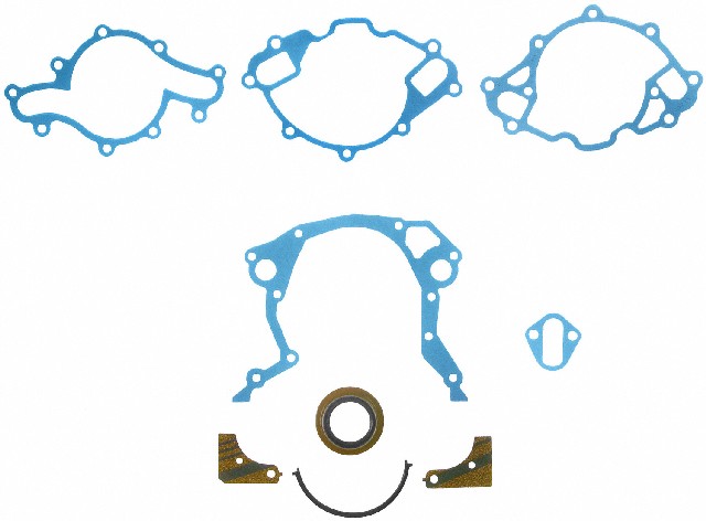 FEL-PRO Engine Timing Cover Gasket Set P/N:TCS 45449 - Image 1