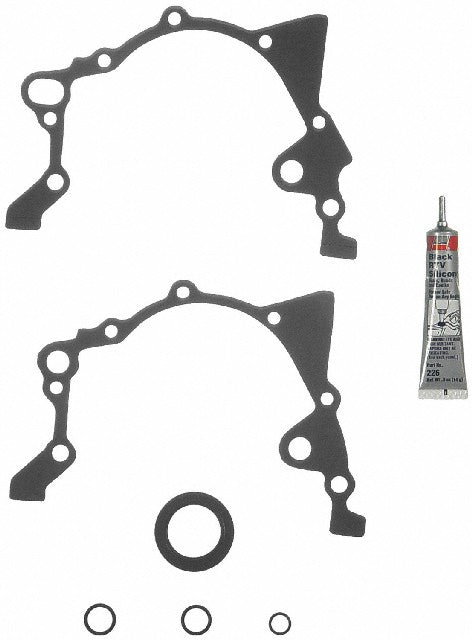 FEL-PRO Engine Crankshaft Seal Kit P/N:TCS 45461 Fits: Chevrolet Metro, Chevrolet Sprint, Geo Metro, Pontiac Firefly, Suzuki Forsa, Suzuki Samurai, Suzuki Sidekick, Suzuki Sj413, Suzuki Swift - Image 1