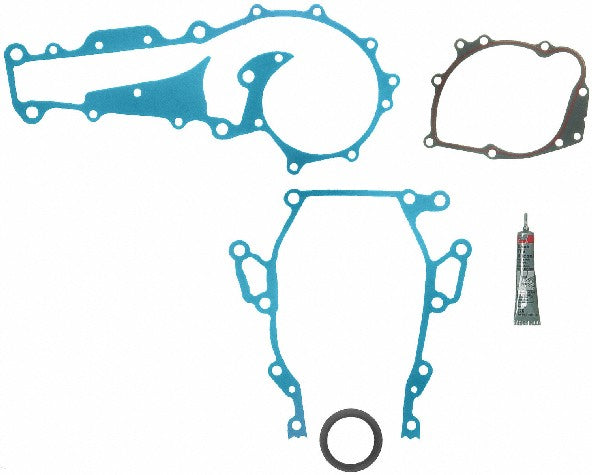 FEL-PRO Engine Timing Cover Gasket Set P/N:TCS 45522-2 - Image 1
