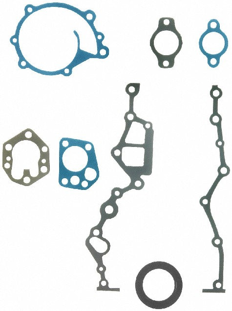 FEL-PRO Engine Timing Cover Gasket Set P/N:TCS 45612 - Image 1