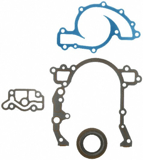 FEL-PRO Engine Timing Cover Gasket Set P/N:TCS 45695 - Image 1