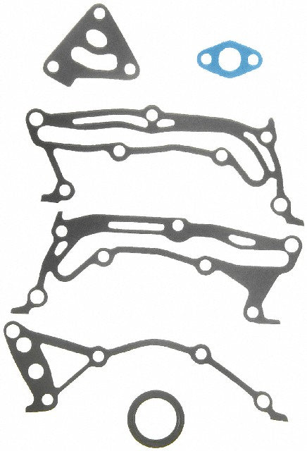 FEL-PRO Engine Crankshaft Seal Kit P/N:TCS 45750 Fits: Chrysler Daytona, Chrysler Dynasty, Chrysler Grand Voyager, Chrysler Lebaron, Chrysler New Yorker, Chrysler Tc Maserati, Chrysler Voyager, Dodge Caravan, Dodge Daytona, Dodge Dynasty - Image 1