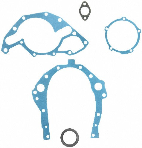 FEL-PRO Engine Timing Cover Gasket Set P/N:TCS 45828 Fits: Buick Century, Buick Regal, Buick Rendezvous, Buick Skylark, Cadillac Cimarron, Chevrolet Beretta, Chevrolet Camaro, Chevrolet Cavalier, Chevrolet Celebrity - Image 1