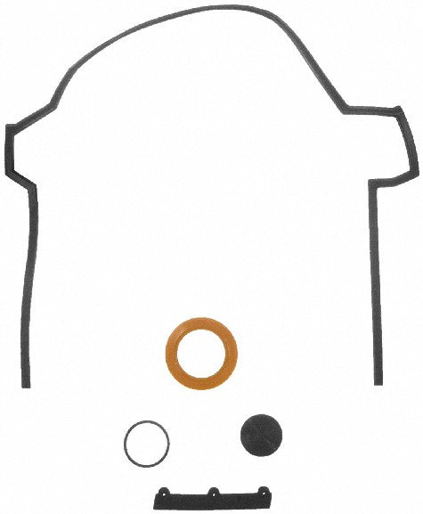 FEL-PRO Engine Crankshaft Seal Kit P/N:TCS 45845 - Image 1