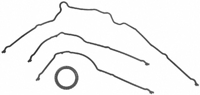 FEL-PRO Engine Timing Cover Gasket Set P/N:TCS 45869-2 Fits: Ford E-150, Ford E-150 Club Wagon, Ford E-150 Econoline, Ford E-150 Econoline Club Wagon, Ford E-250, Ford Expedition, Ford F-150, Ford F-250, Ford Lobo, Ford Mustang - Image 1